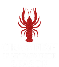 Crawfish Is My Favorite Season Sucking Mudbug Seafood Lover Cool Gift Women's Flannel Pajama Set