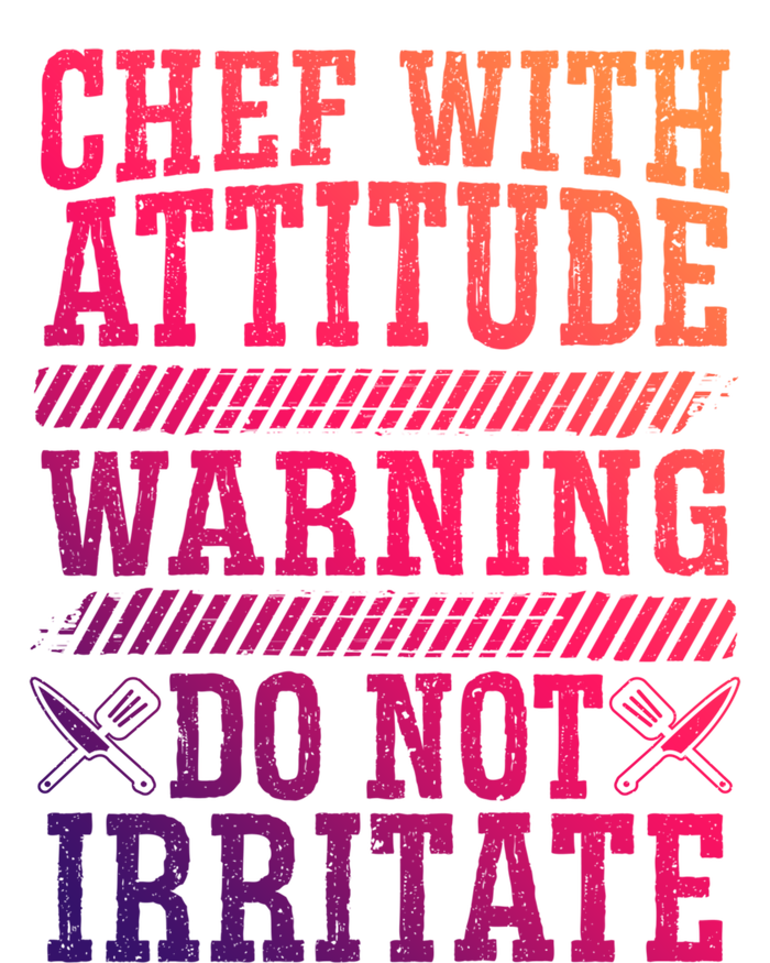 Culinary Badass Distressed Chef Gift T-Shirt