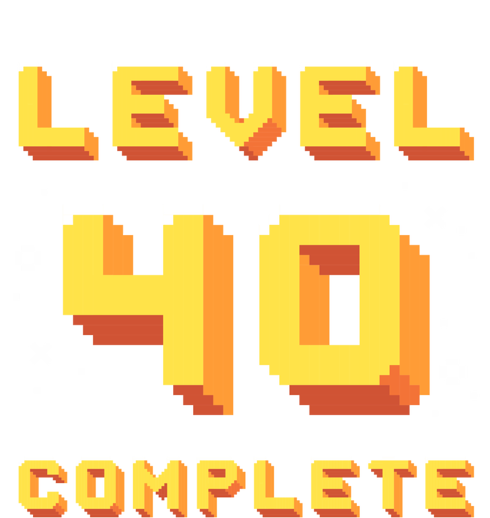 Born In 1981 Level 40 Complete 40th Birthday Retro Gaming Gift Coaster