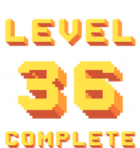 Born In 1985 Level 36 Complete 36th Birthday Retro Gaming Gift T-Shirt