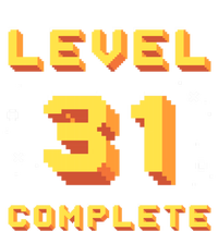 Born In 1990 Level 31 Complete 31th Birthday Retro Gaming Gift T-Shirt