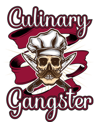 Culinary Gangster Funny Restaurant Cook Chef Cute Gift T-Shirt