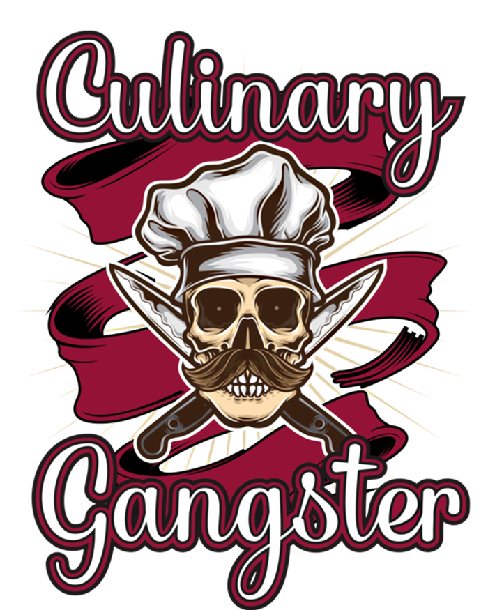 Culinary Gangster Funny Restaurant Cook Chef Cute Gift T-Shirt