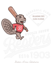 Broken Arrow Beavers Retro Minor League Baseball Team Premium T-Shirt