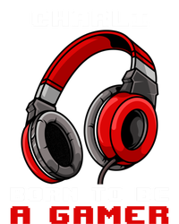 Charli Born To Be A Gamer Personalized Gift Kids T-Shirt