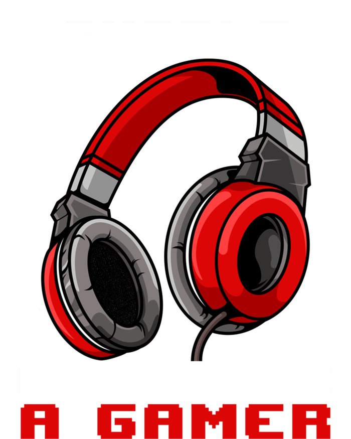 Charli Born To Be A Gamer Personalized Gift Kids T-Shirt