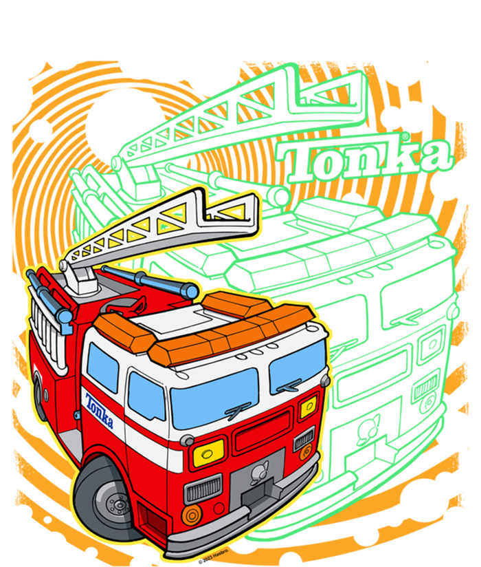 Tonka Rescue Fire Truck Prototype Action Logo Gift T-Shirt