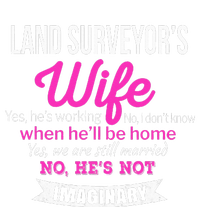 Land Surveyor's Wife Gift Funny Wedding Anniversary T-Shirt