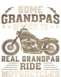 Some Grandpas Watch TV Real Grandpas Ride Motorcycles Sustainable Beanie