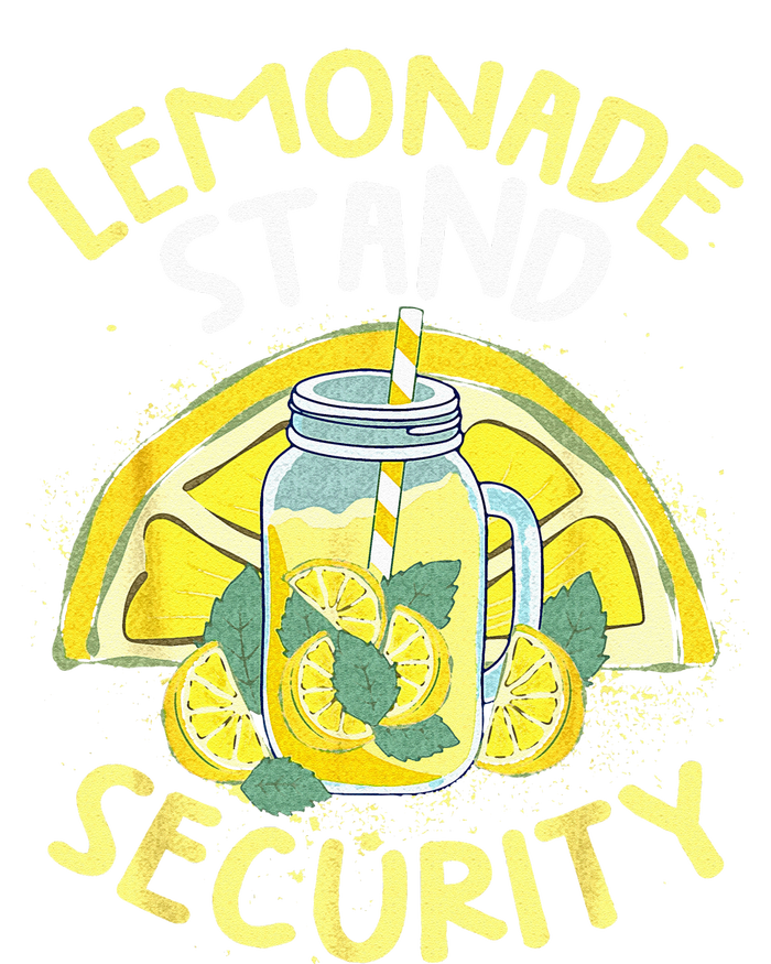 Summer Fun Lemonade Stand Security Boss Lemonade Crew T-Shirt