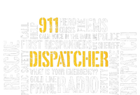 911 Dispatcher Rescue Dispatch EMS Police First Responder T-Shirt