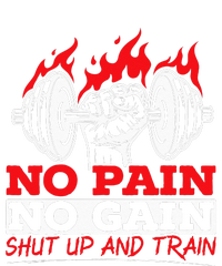 All Pain No Gains Gym Weightlifting Bodybuilding Fitness Kids Tie-Dye T-Shirt