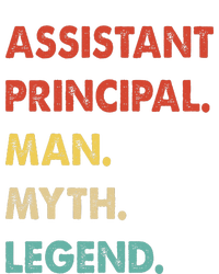 Assistant Principal Man Myth Legend Long Sleeve Pajama Set