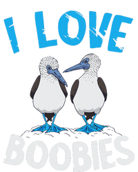 Blue Footed Booby I Love Boobies Blue Footed Booby Lover Dry Zone Grid Polo