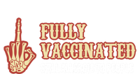 Fully Vaccinated Still Allergic To People Funny Humor Gift T-Shirt