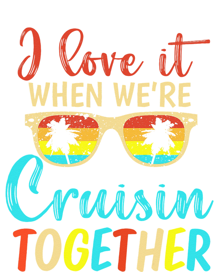 Cousin Cruise Trip I Love It When Were Cruising Together Mesh Reversible Basketball Jersey Tank