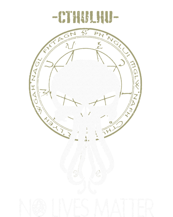 Cthulhu No Lives Matter PosiCharge Competitor Tank