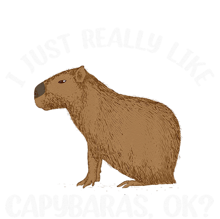 Funny Capybara Art For Men Women Kids Rodent Capybara Lover Sustainable Bucket Hat