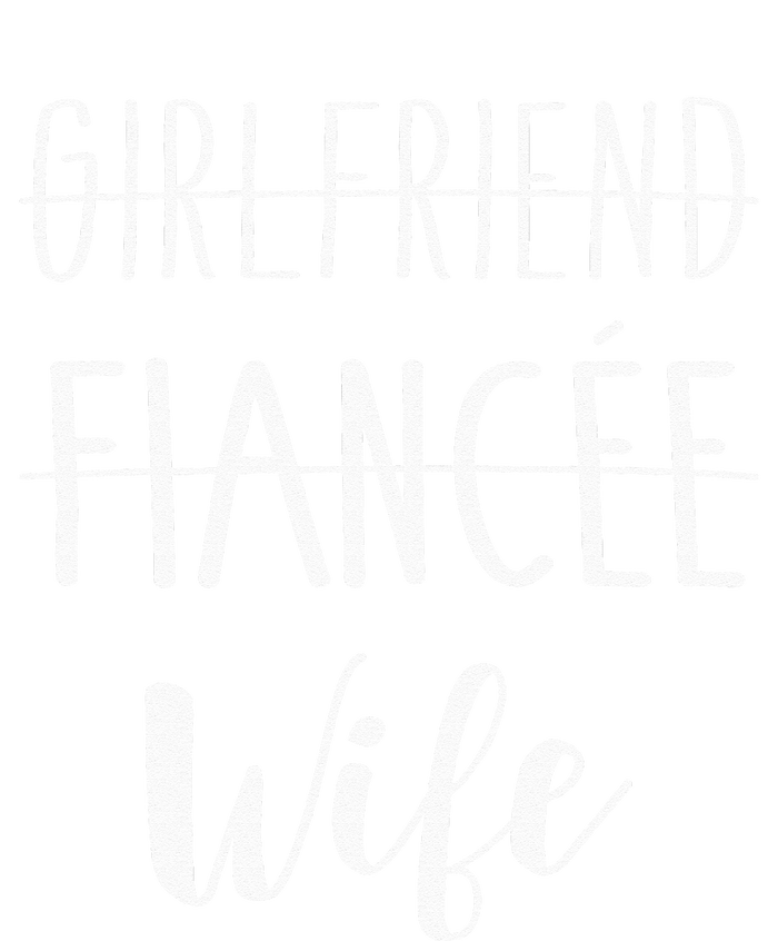 Girlfriend Fiancée Wife For Wedding And Honeymoon V-Neck T-Shirt