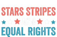 Stars Stripes And Equal Rights 4th Of July T-Shirt