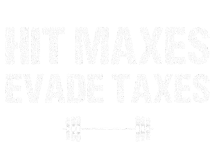 Hit Maxes Evade Taxes Funny Apparel Vintage Tall Sweatshirt