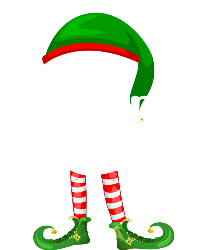 Funny The Hangry Elf Matching Family Christmas Gift T-Shirt