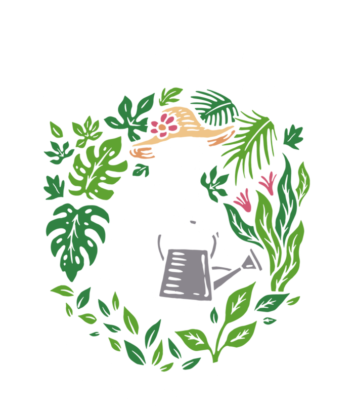 Where My Plants Are Funny Gift Tank Top