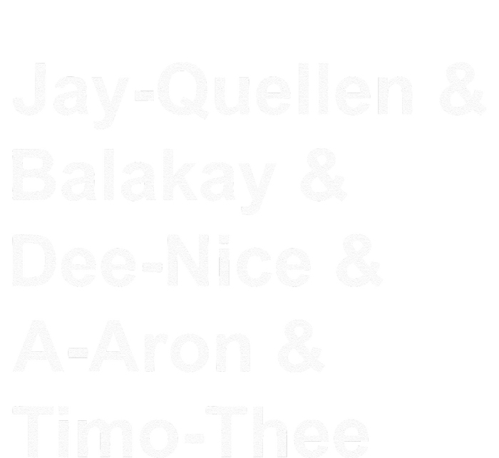 Jay Quellen & Balakay & Dee Nice & A Aron & Timo Thee T-Shirt