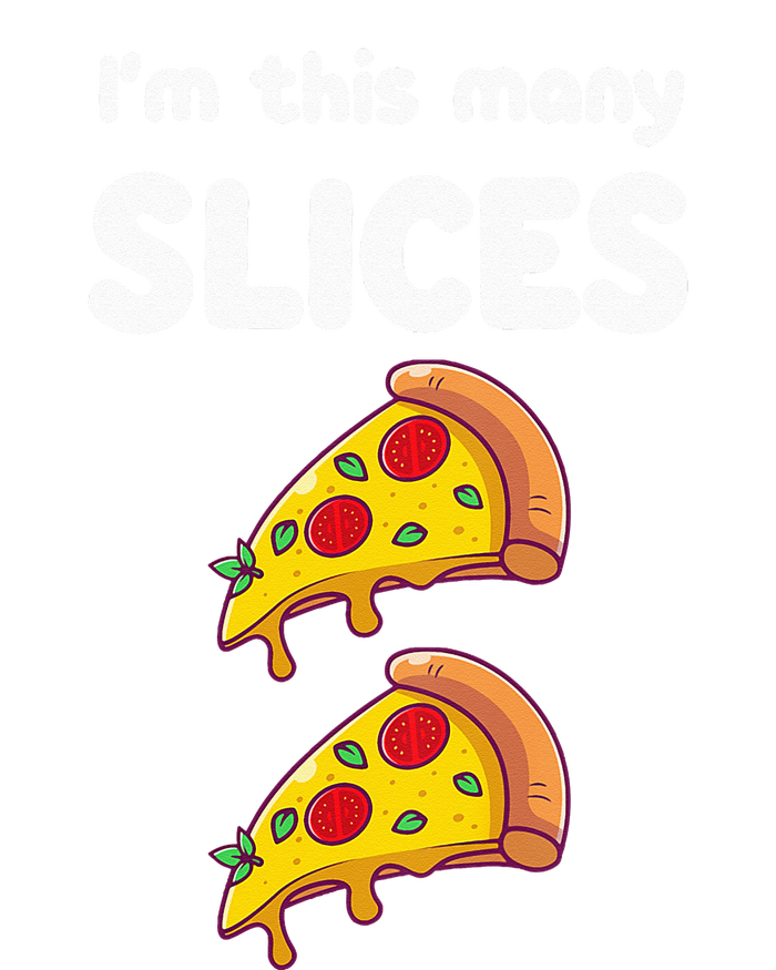 Kids Cute Pizza 2nd Birthday Im This Many Slices 2 Year Old Doggie Tank