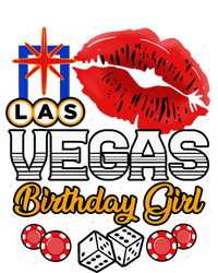 Las Vegas Birthday Girl Casino Trip Party Tall Sweatshirt