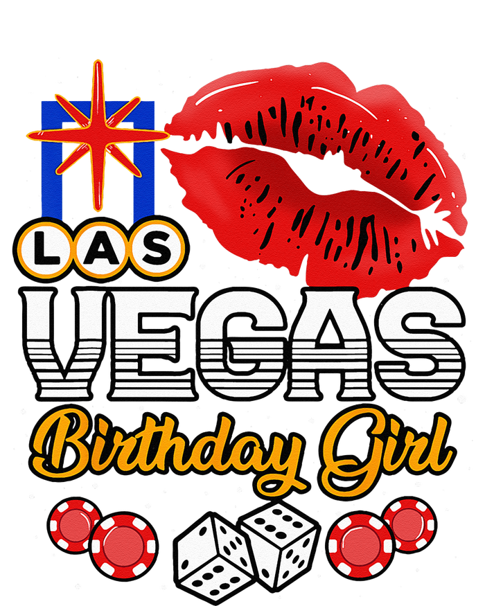 Las Vegas Birthday Girl Casino Trip Party Tall Sweatshirt