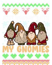 Hangin With My Gnomies Adorable Christmas Gnome Lover Great Gift Tie-Dye T-Shirt