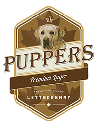 Letterkenny Puppers Lager Beer Cooling Performance Crew T-Shirt