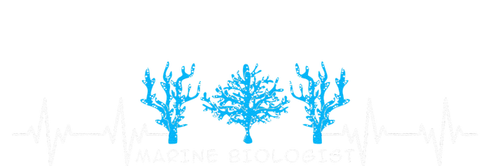 Marine Biologist Marine Biology Heartbeat Tall Sweatshirt