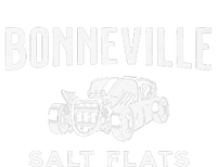 Retro Bonneville Salt Flats Utah International Speedway Kids T-Shirt