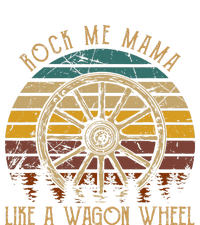 Rock Music Me Mama Like A Wagons Wheel Musician Love Country T-Shirt