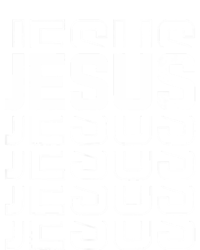 Jesus Trendy Christian Garment-Dyed Fleece Hoodie