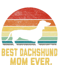 Vintage Best Dachshund Mom Ever Premium T-Shirt