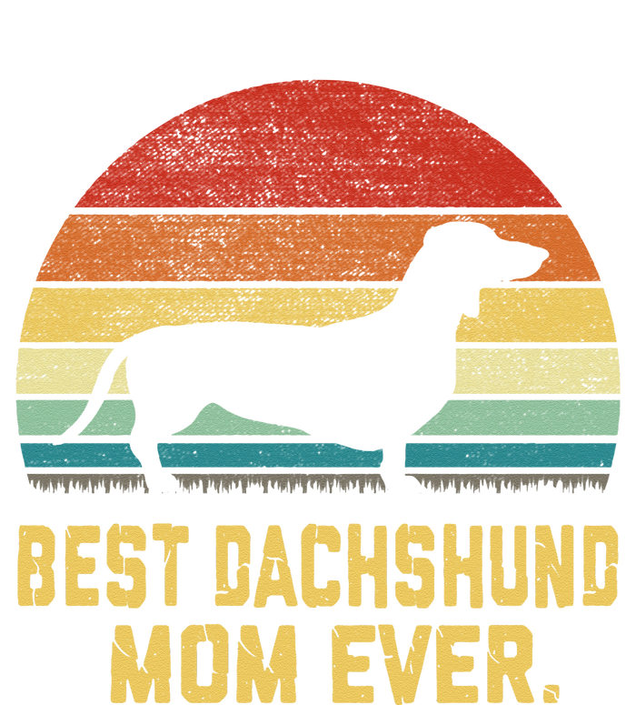 Vintage Best Dachshund Mom Ever Premium T-Shirt