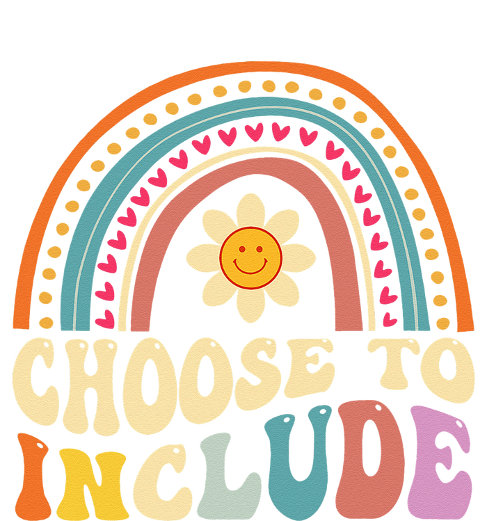 Choose To Include For Autism Teacher Special Education SPED T-Shirt