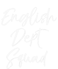 Cute Literature Department Teacher Gifts English Dept Squad Ladies Long Sleeve Shirt