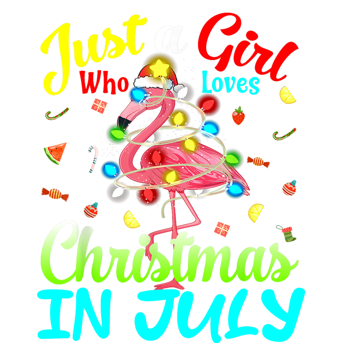 Merry Christmas In July Santa Beach Party Summer Vacation T-Shirt