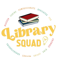 Library Worker Designs Library Squad T-Shirt