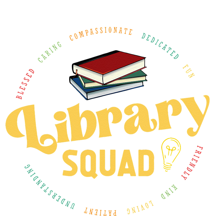 Library Worker Designs Library Squad T-Shirt