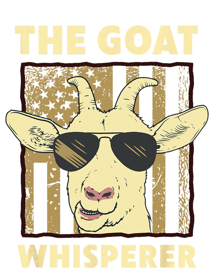 The Goat Whisperer Design For Women Men Farmer Goat Lover T-Shirt