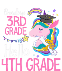 Goodbye 3rd Grade Hello 4th Grade Cute Unicorn Girl Women's Pullover Hoodie