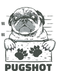 Pugshot Pug Cooling Performance Crew T-Shirt