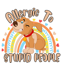 Allergic To Stupid People Funny Sayings Graphic Cute Gift T-Shirt