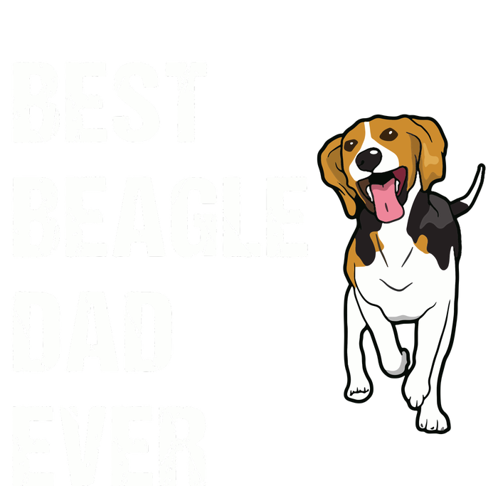 Beagle Best Beagle Dad Ever Cooling Performance Long Sleeve Crew