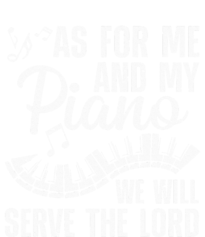 Funny Piano Player Art For Wo Pianist Piano Teacher T-Shirt